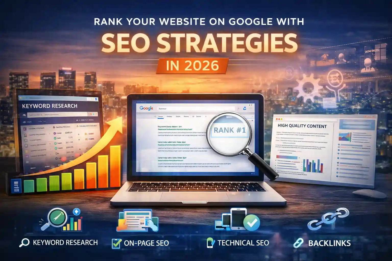 SEO Strategies That Will Rank Your Website on Google in 2026