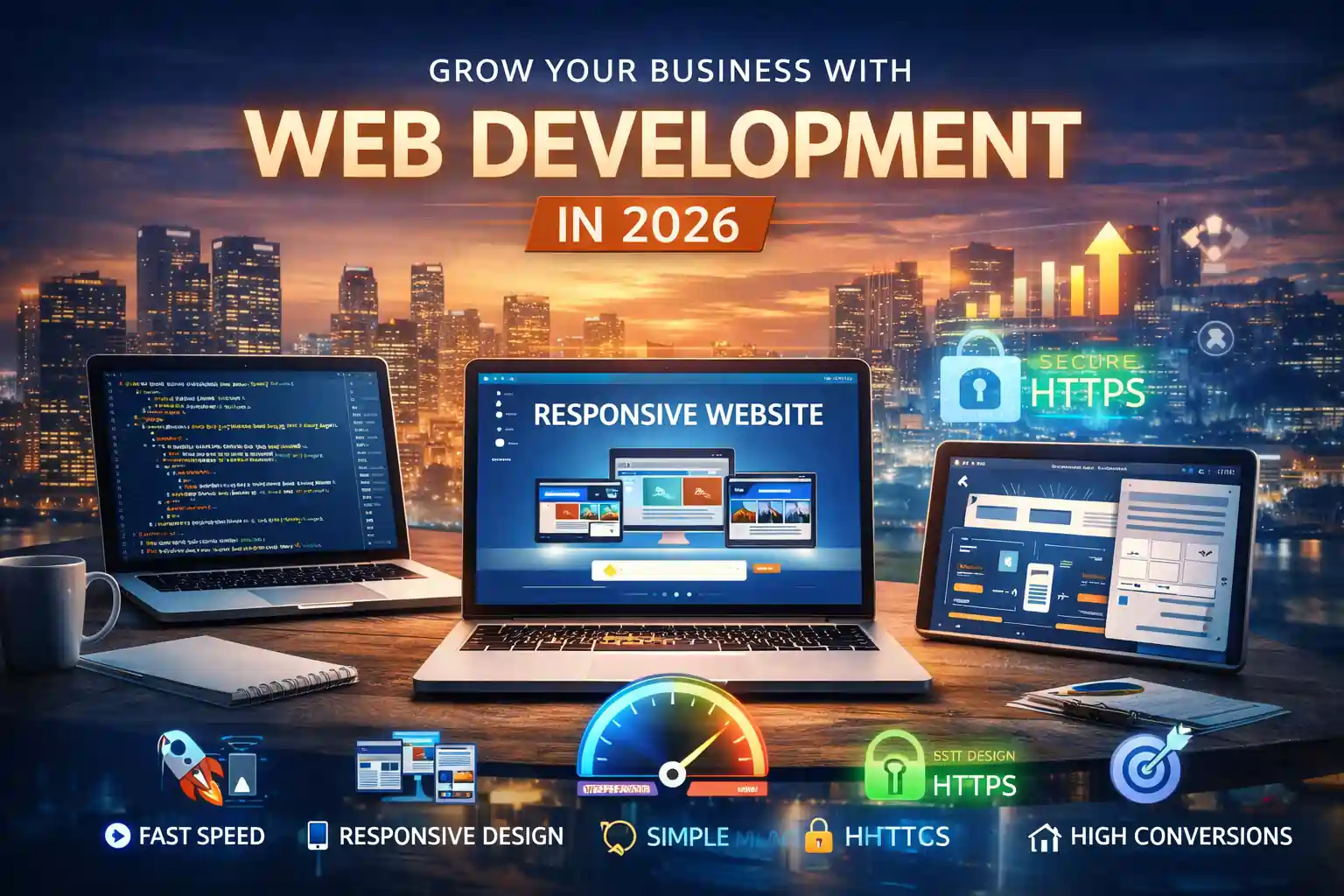 How Web Development Impacts Your Business Growth in 2026