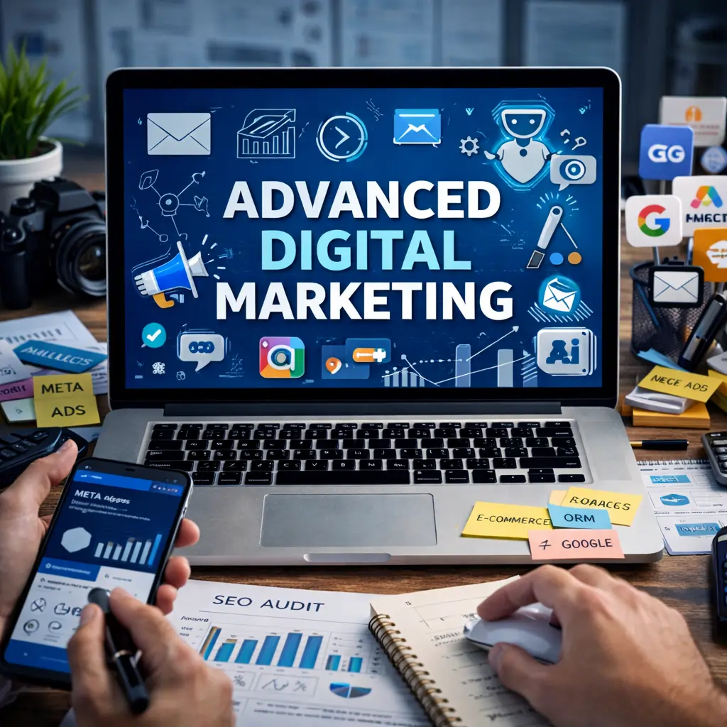 Advanced Digital Marketing