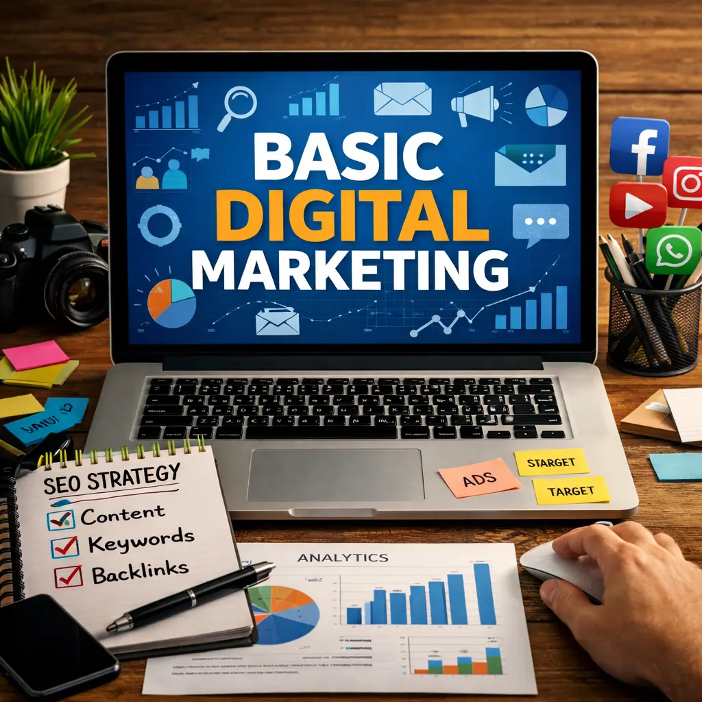 Basic Digital Marketing