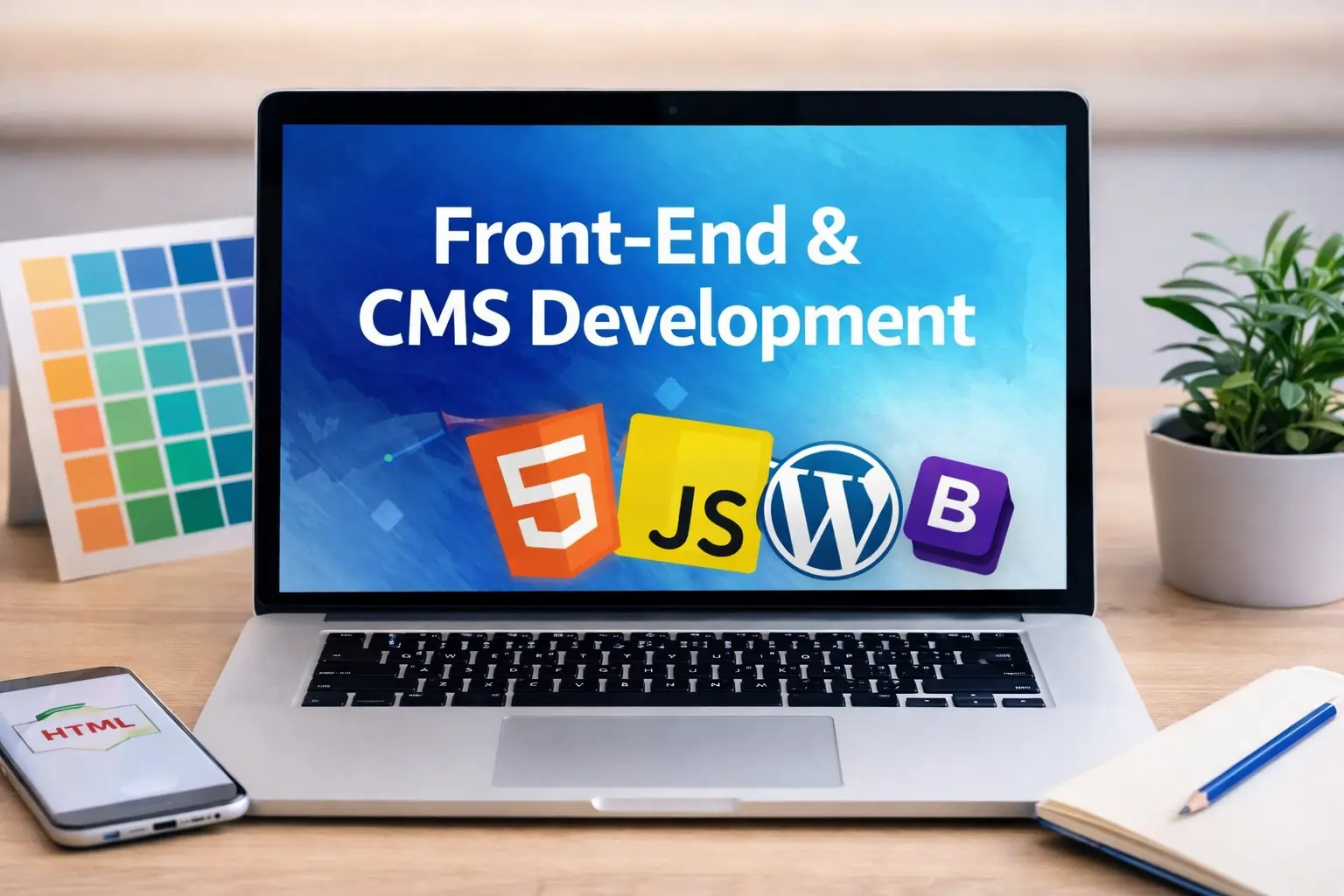 Front-end & CMS Development